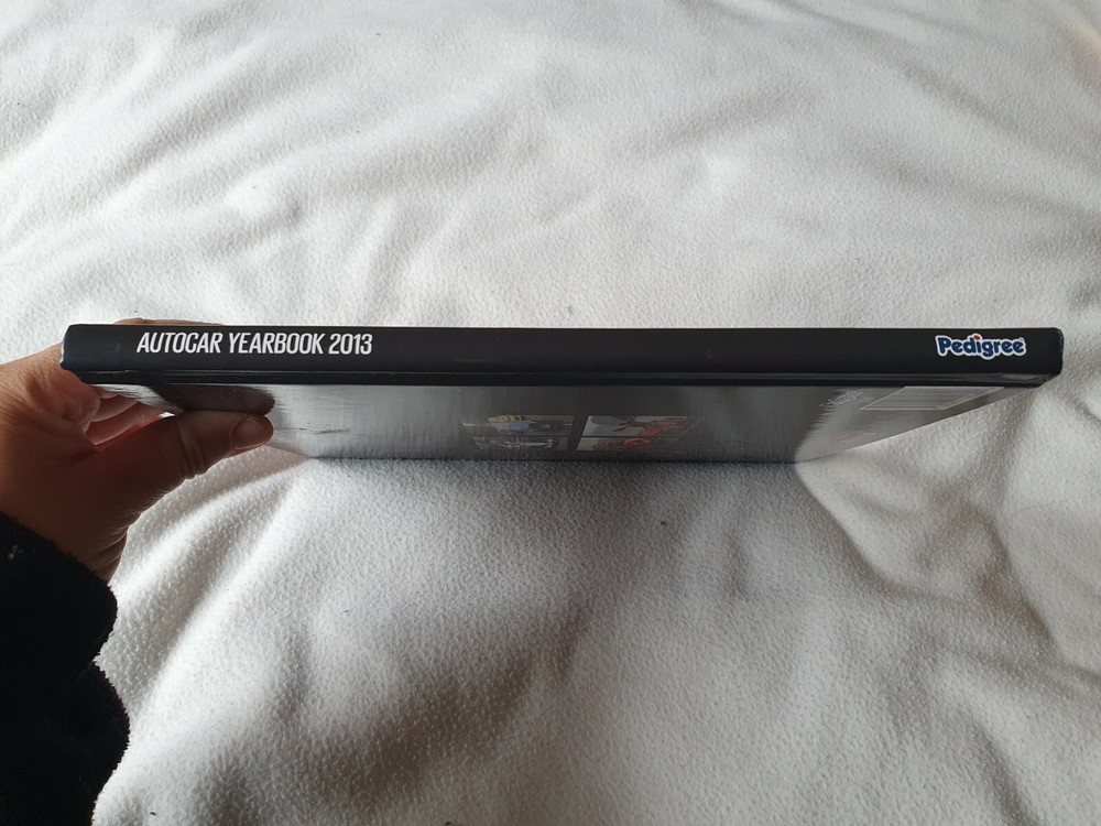 Autocar Yearbook 2013 - Hardback - EXC