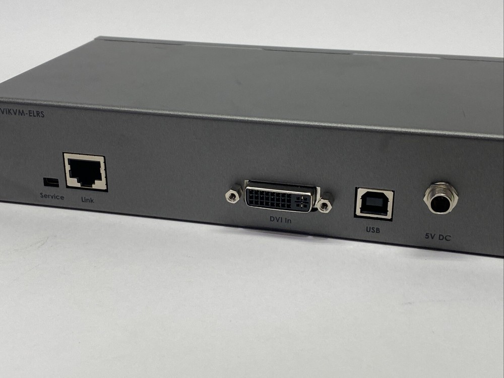 Gefen EXT-DVIKVM-ELRS DVIKVM Extra Long Range Extender NO POWER CORD