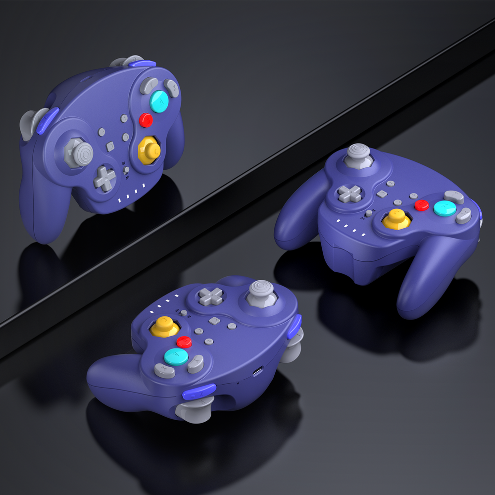 Wireless Switch Controller Pro for Nintendo Switch/Lite/Steam PC Motion Control