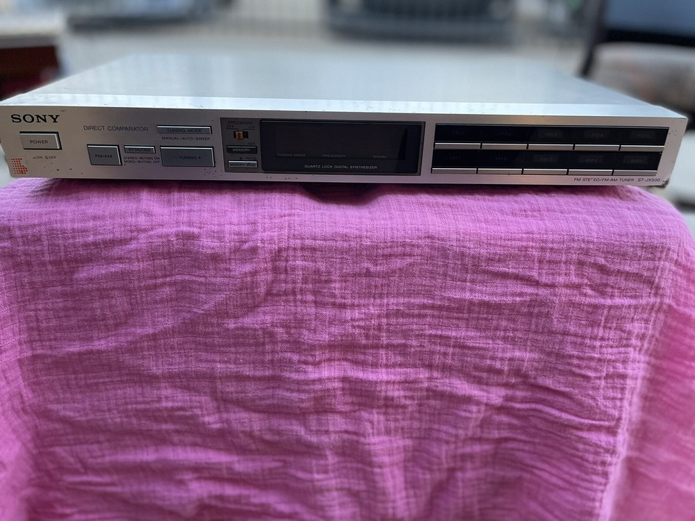 SONY Direct Comparator ST-JX500