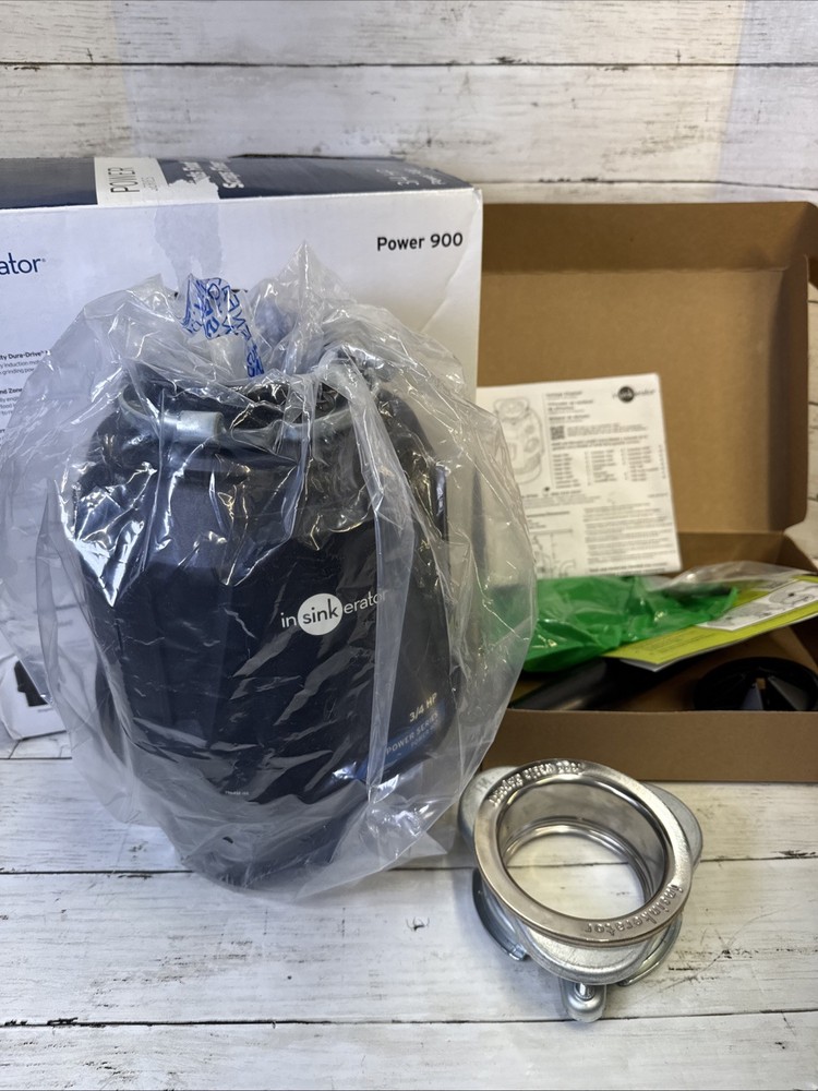 Garbage Disposal InSinkErator Power 900 Continuous feed 3/4 HP