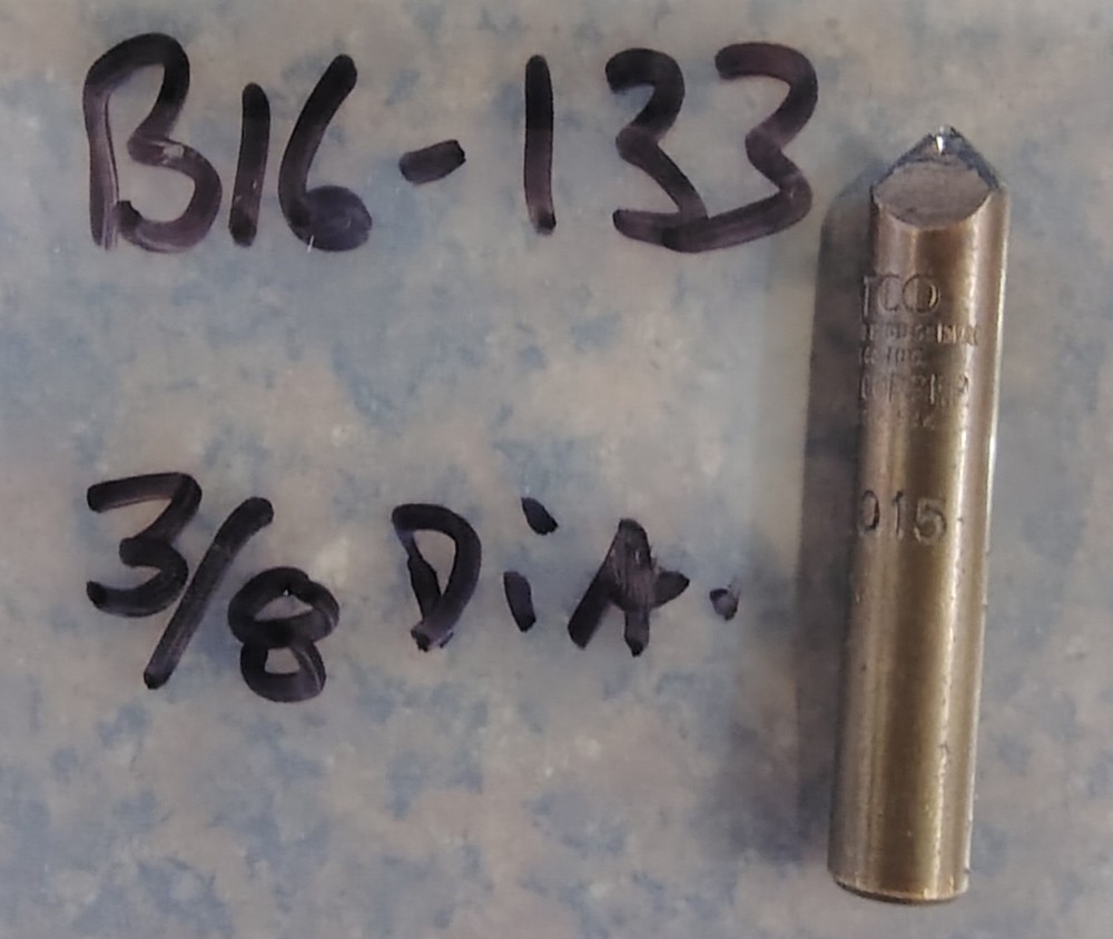 🗽CITCO CHISEL POINT B.015 INDUSTRIAL DIAMOND