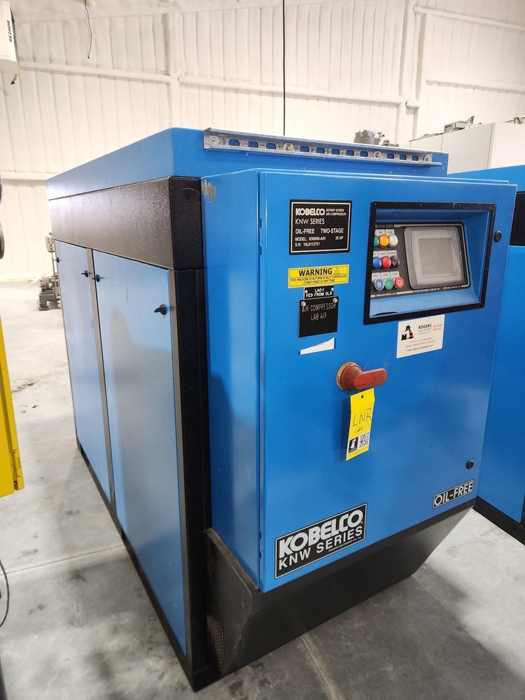KOBELCO KNW00-A/H SCREW COMPRESSOR