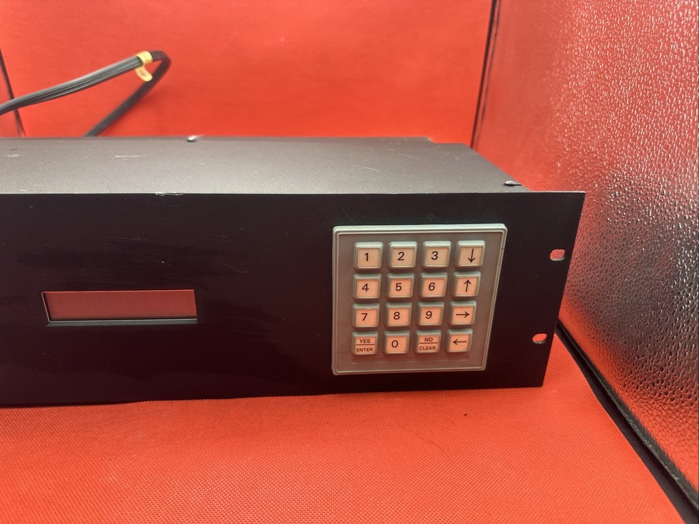 BOGEN Sapling Master Clock 300-00K-1 MASTER CLOCK CONTROLLER