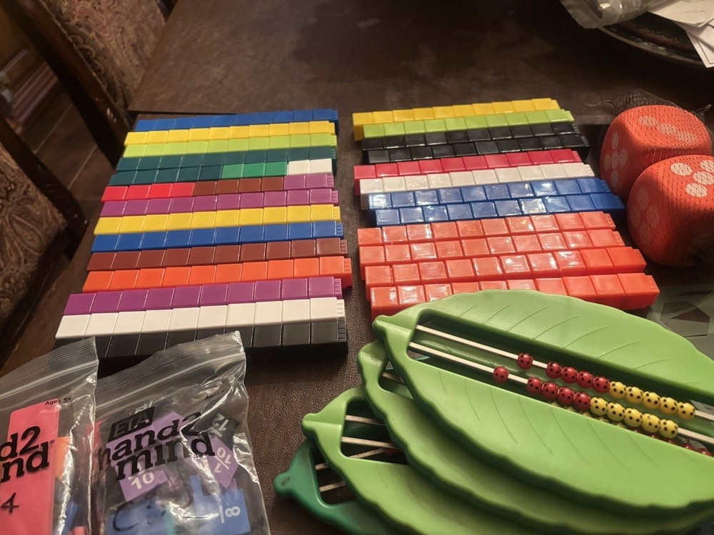 Math Manipulatives Great Assortment
