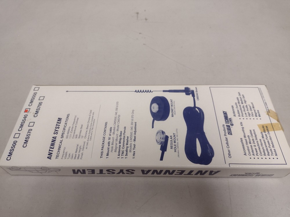 Ora Electronics Cellular Antenna System CMS550 - New, Open Box