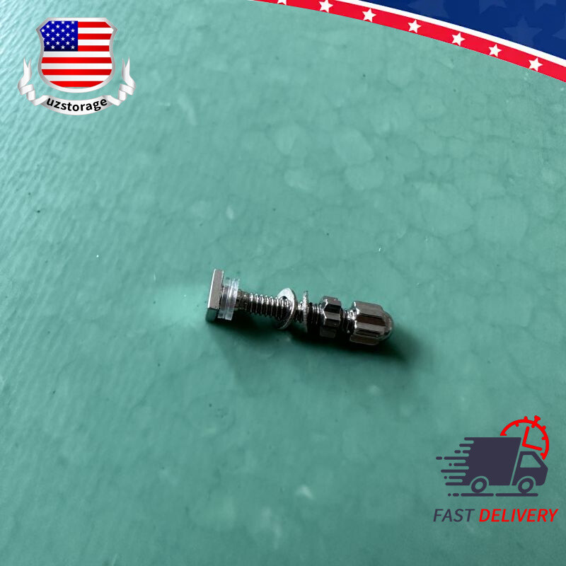 NEW Small Size Square Screw & Bolt Replace For C ar tier Eyeglasses Frame Silver