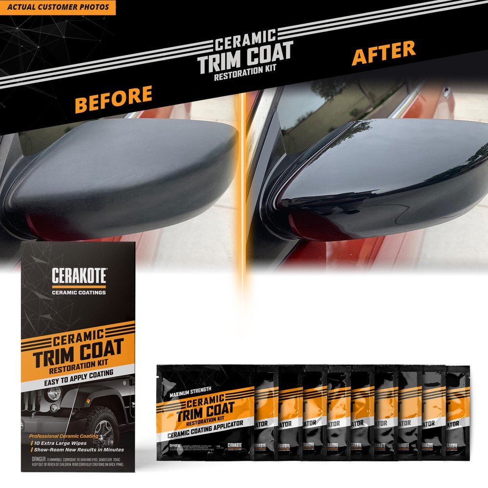 CERAKOTE® Ceramic Trim Coat Kit - eBay