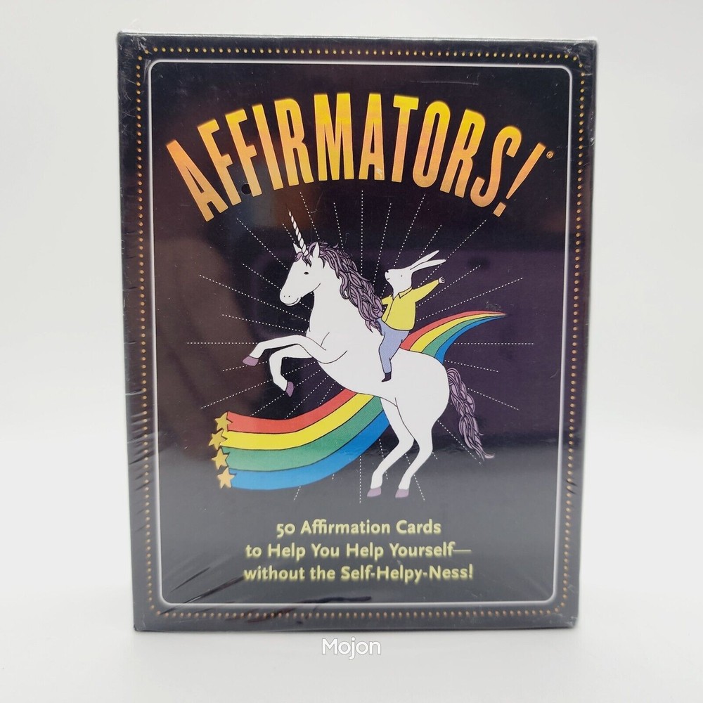 AFFIRMATORS! 50 Mindful Self Help Affirmation Cards to Help You Help Yourself