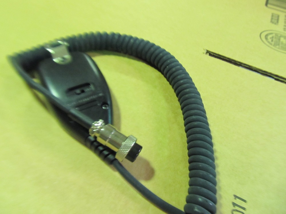 8 PIN ELECTRET CONDENSER MIC MICROPHONE HAM BUTTON CALL VFO MR CHANNELL USL21065