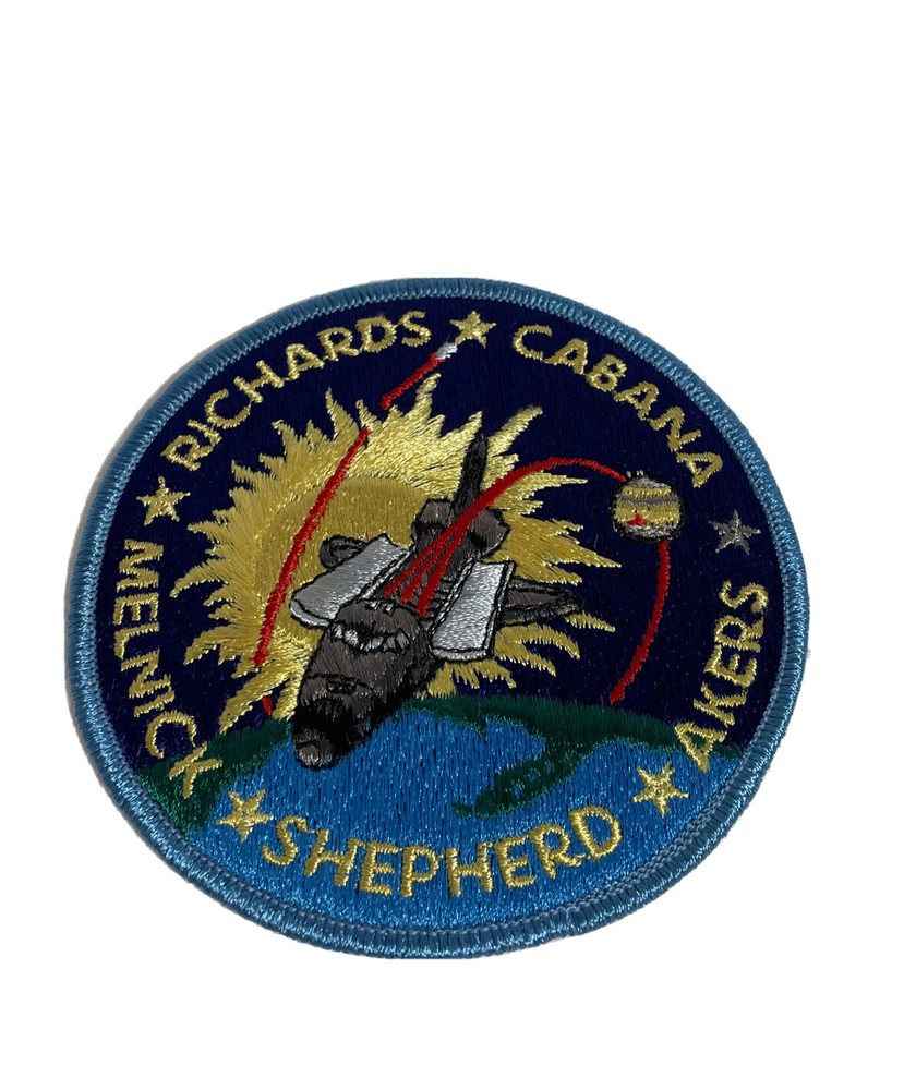 NASA Discovery STS-41 Space Patch, 4 inch patch, Richards, Cabana, Akers, etc.