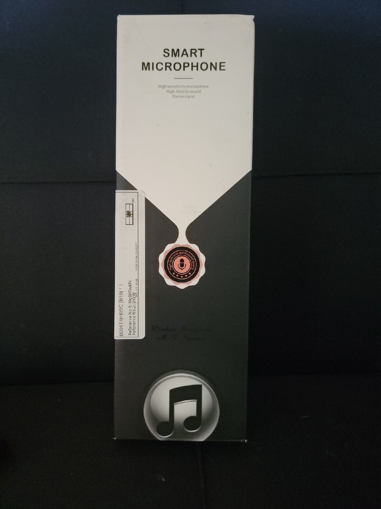 D9 Smart Microphone Wireless Bluetooth Karaoke