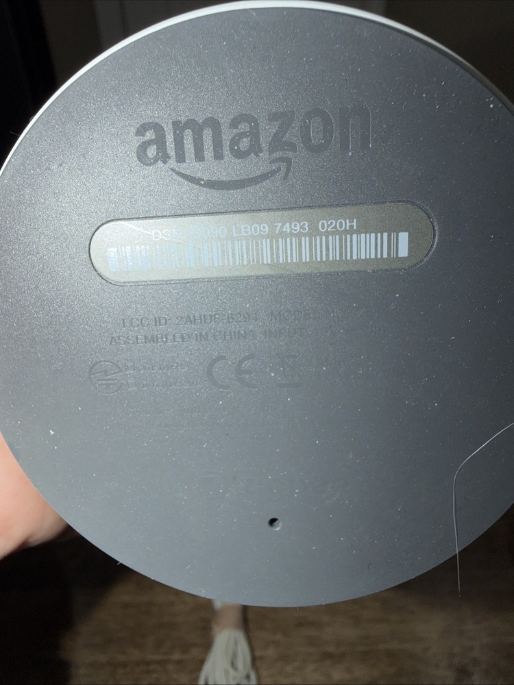 EUC Amazon Echo Alexa White Tower SK705DI 1st Generation Smart Speaker Tested