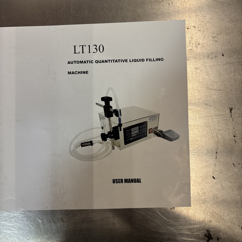 NUTRIBODY AUTOMATIC QUANTITATIVE LIGIUD MACHINE. LT130