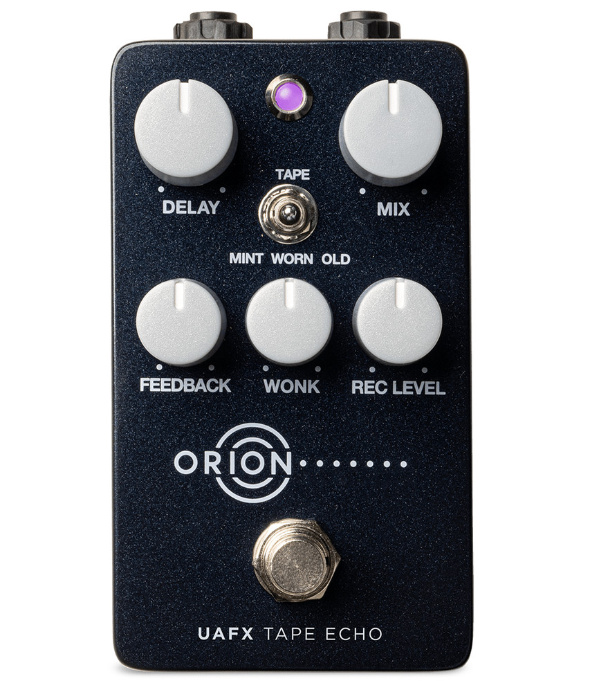 Universal Audio UAFX Orion Tape Echo Pedal