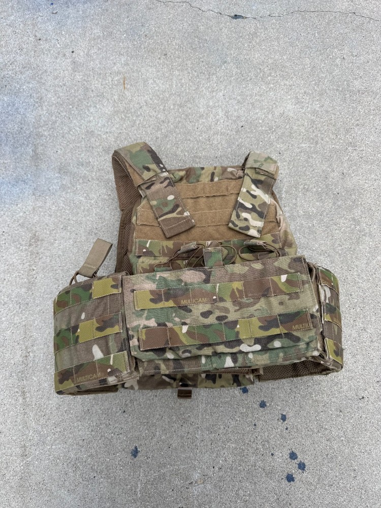 T3 Geronimo Plate Carrier Multicam Size Large