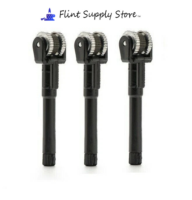 Replacement Barrell Flints for Clipper Lighter, 3 Barrell Flints, USA Ship