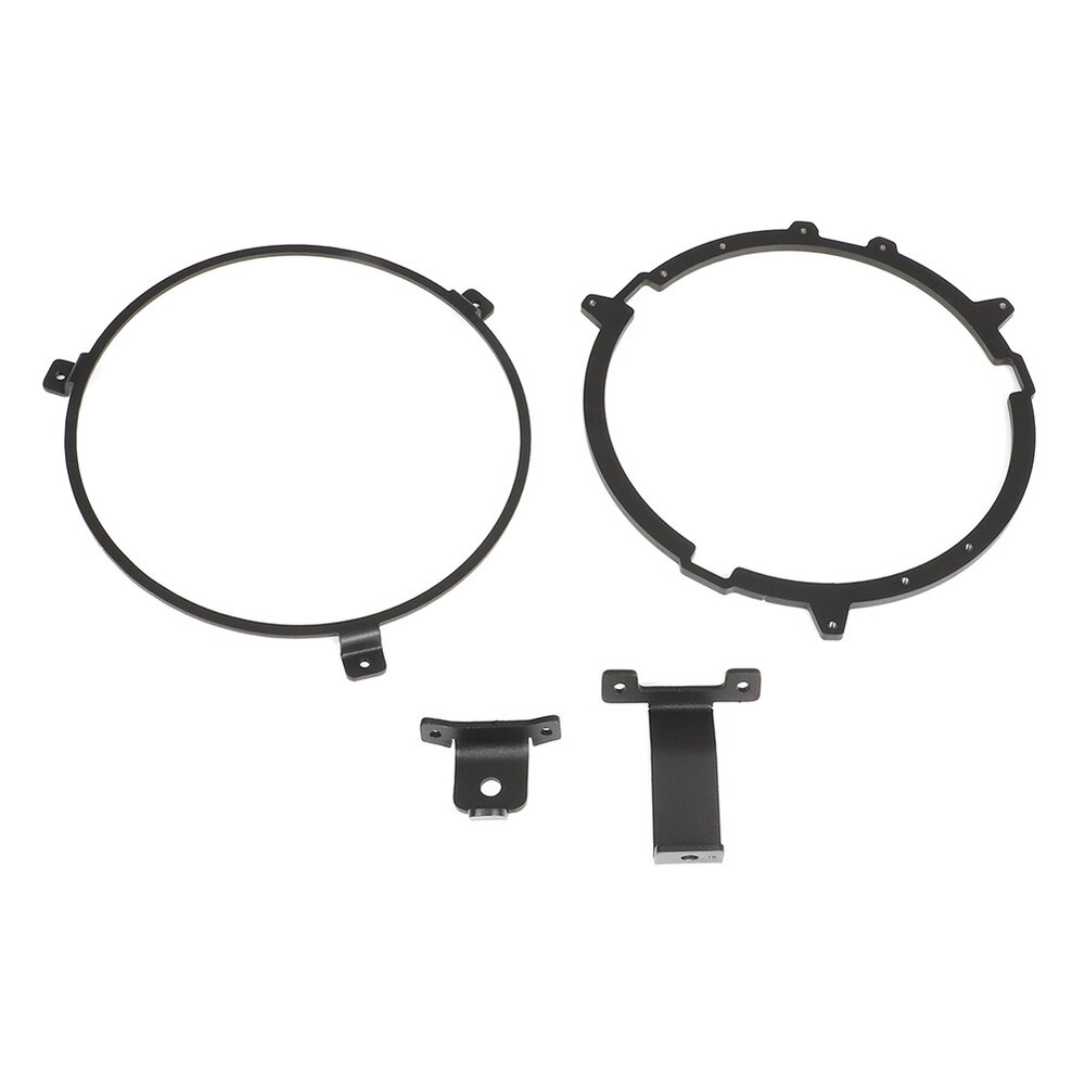 For Suzuki Boulevard C50 C90 7'' LED Headlight Light Mount Bracket Adapter Ring
