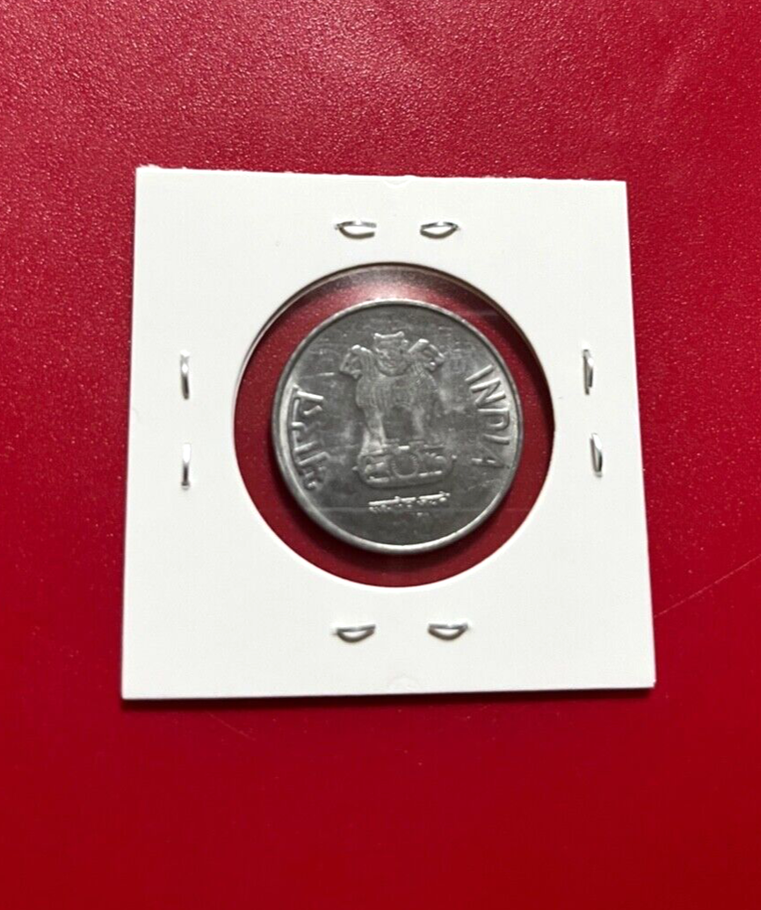 2011 INDIA 2 RUPEES COIN - NICE WORLD COIN !!!