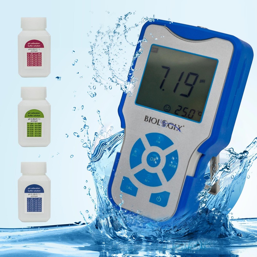 Portable pH/Conductivity Meter