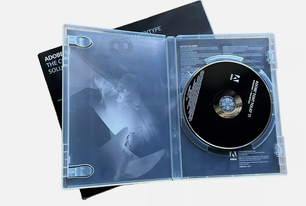 Adobe Font Folio 11.1 Full Version 20 User