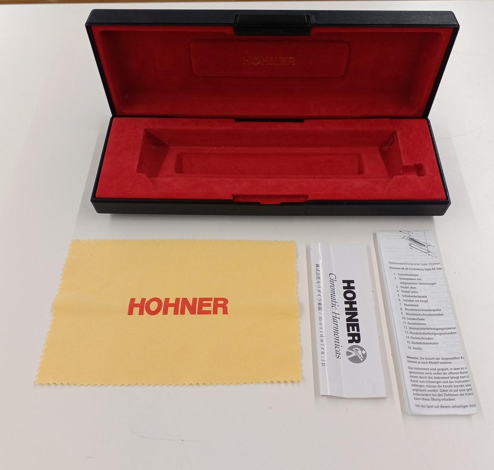 Harmonica Model SUPER64 HOHNER
