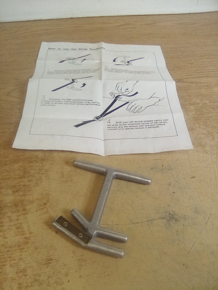 Banding Strap Hand Tensioner Tool