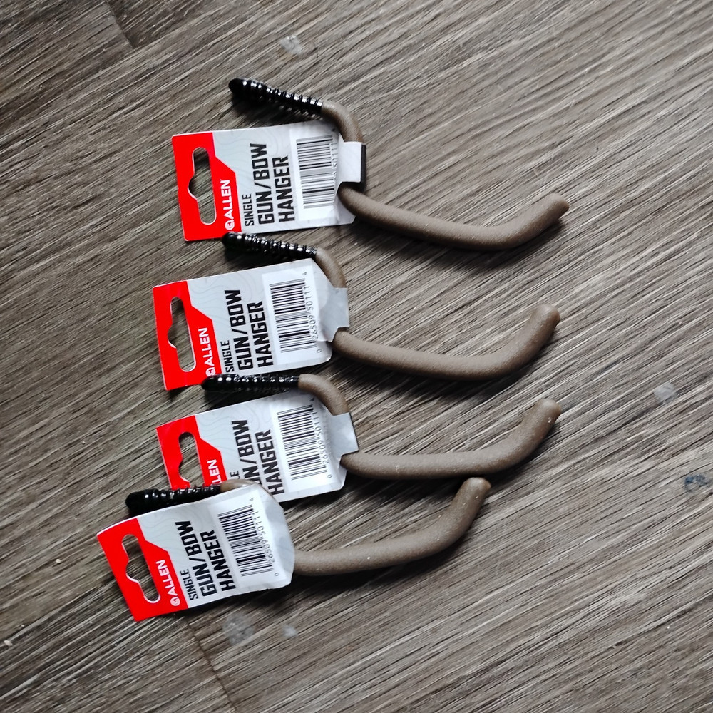 4 Pieces Allen Tree stand Gun Bow Accessory Hanger