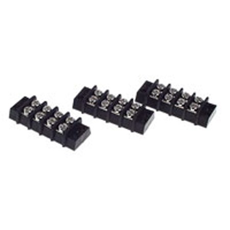 Miniatronics Corp Terminal Block Double Row 3 MNTTB4 Electrical & Electronics