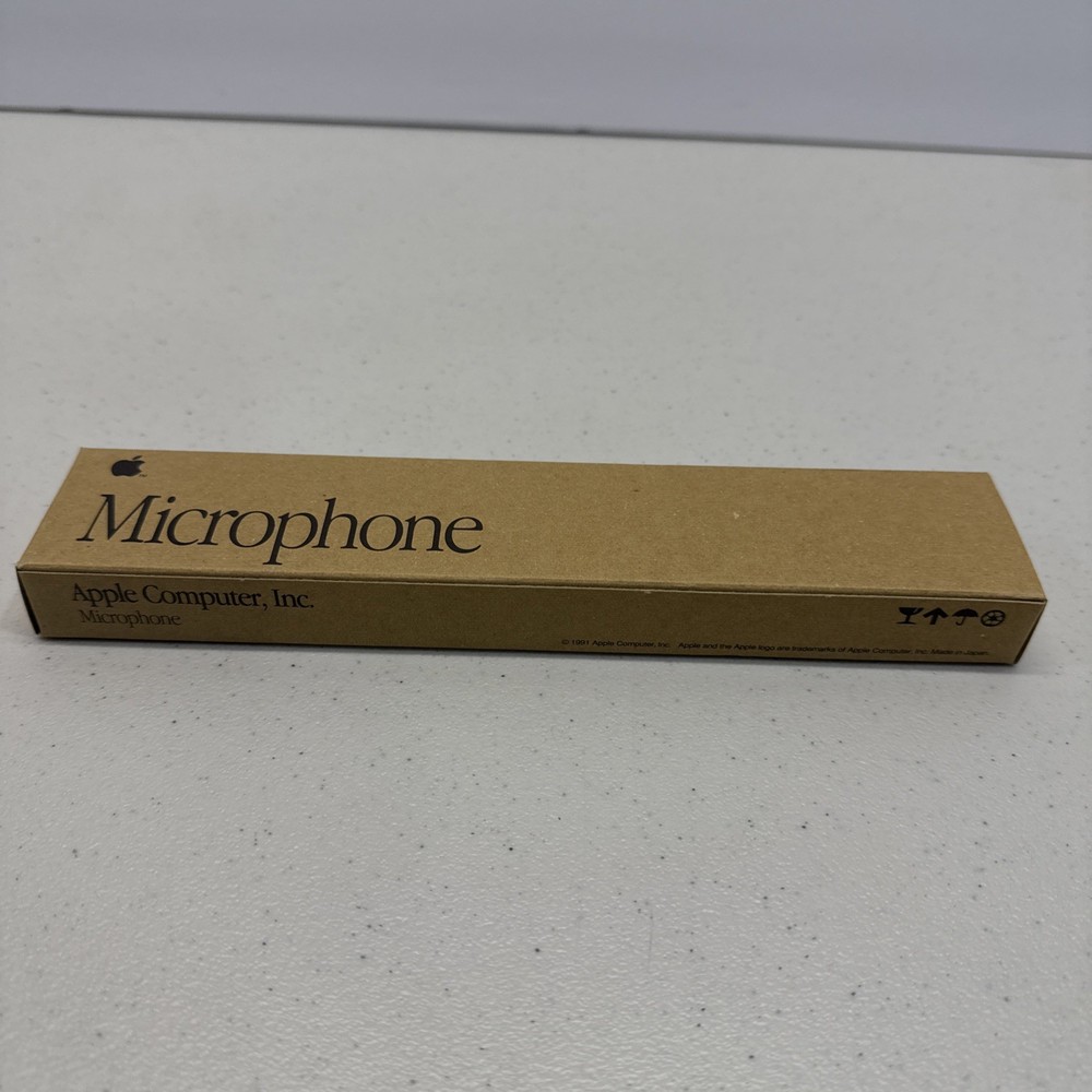 APPLE Computer Desktop Microphone 699-5103-B New