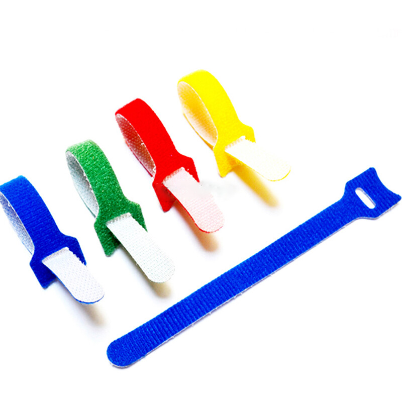 Adjustable Releasable Reusable Hook And Loop Cable Ties, Cable Tidy Strapping