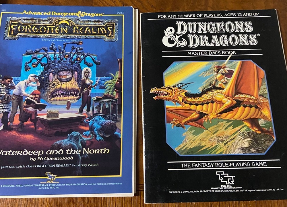 Forgotten Realms Campaign Set, Waterdeep & the North & Master DM's Book Bundle!
