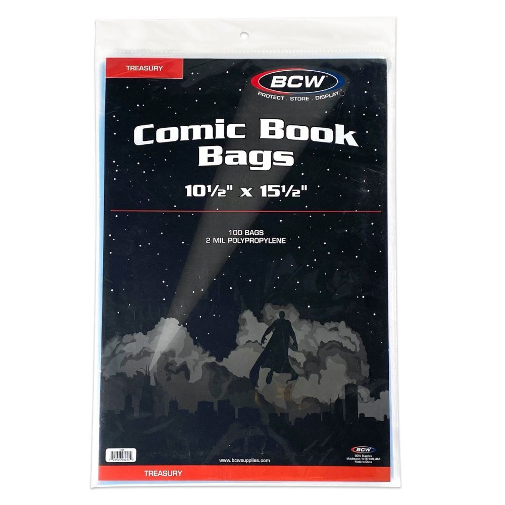5X BCW Treasury Bags