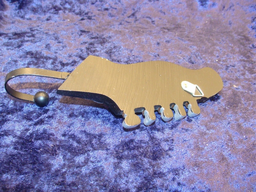 GUITAR NECK WALL HOOK ~ 7”x2”~Great Condition ~
