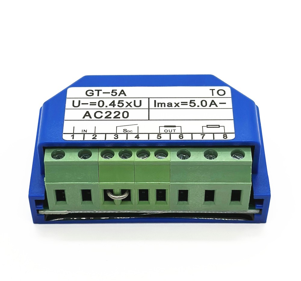 GT-5A 5A~220V 0.45xU Motor Brak Rectifier Module Rectifier Device