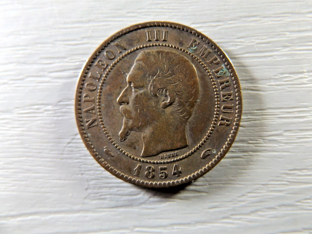 FRANCE 1854 10 Centimes