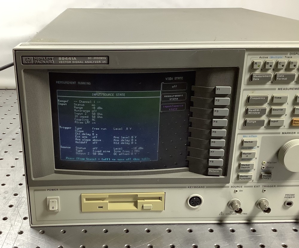HP 89441A Vector Signal Analyzer