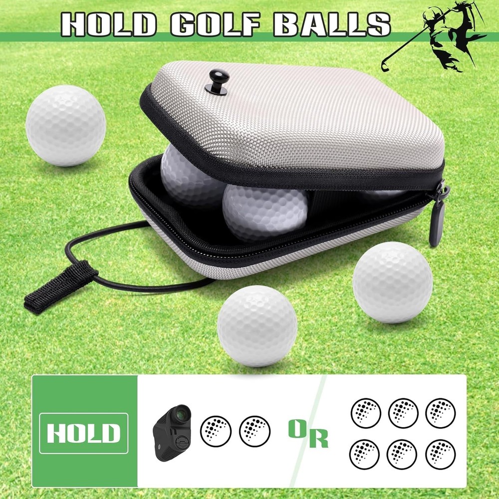 Universal Hard Shell Golf Rangefinder Case - Waterproof & Shockproof Protection