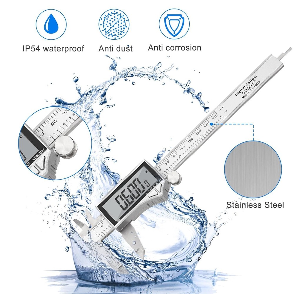 Stainless Steel Digital Caliper