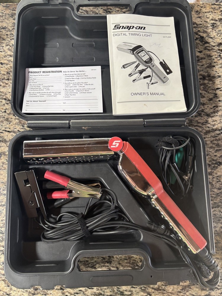 SNAP-ON EETL500 DIGITAL TIMING LIGHT