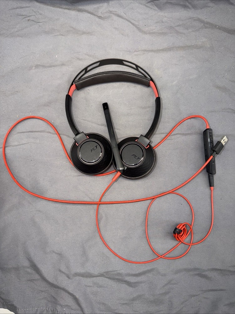 Plantronics Poly C5220 USB-A Over the Head Stereo Headset