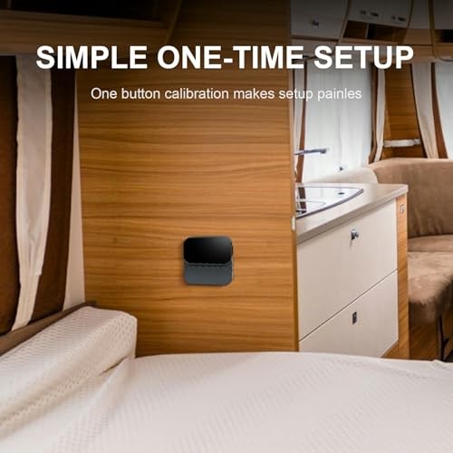 Bluetooth Leveler Tool for Campers, LevelTrk Wireless RV Leveling System, Must