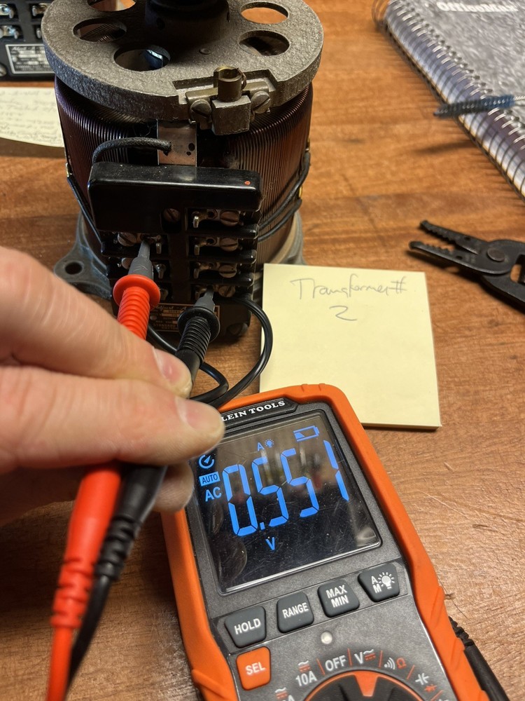 Adjust-A-Volt 500BU Variac 1kVA 7.5A Variable Auto Transformer 115V Tested