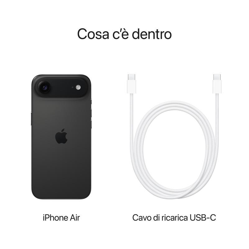 Apple iPhone Air 1TB Nero Siderale