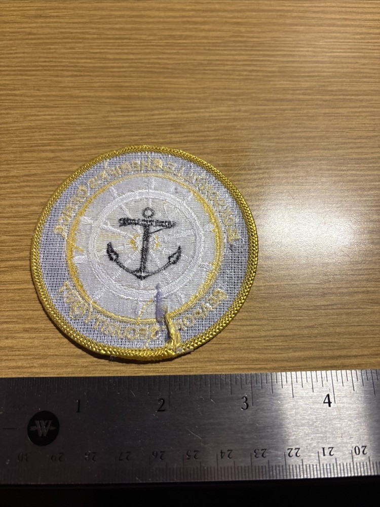 Jacksonville Sheriff Florida Seaport Security Unit Patch