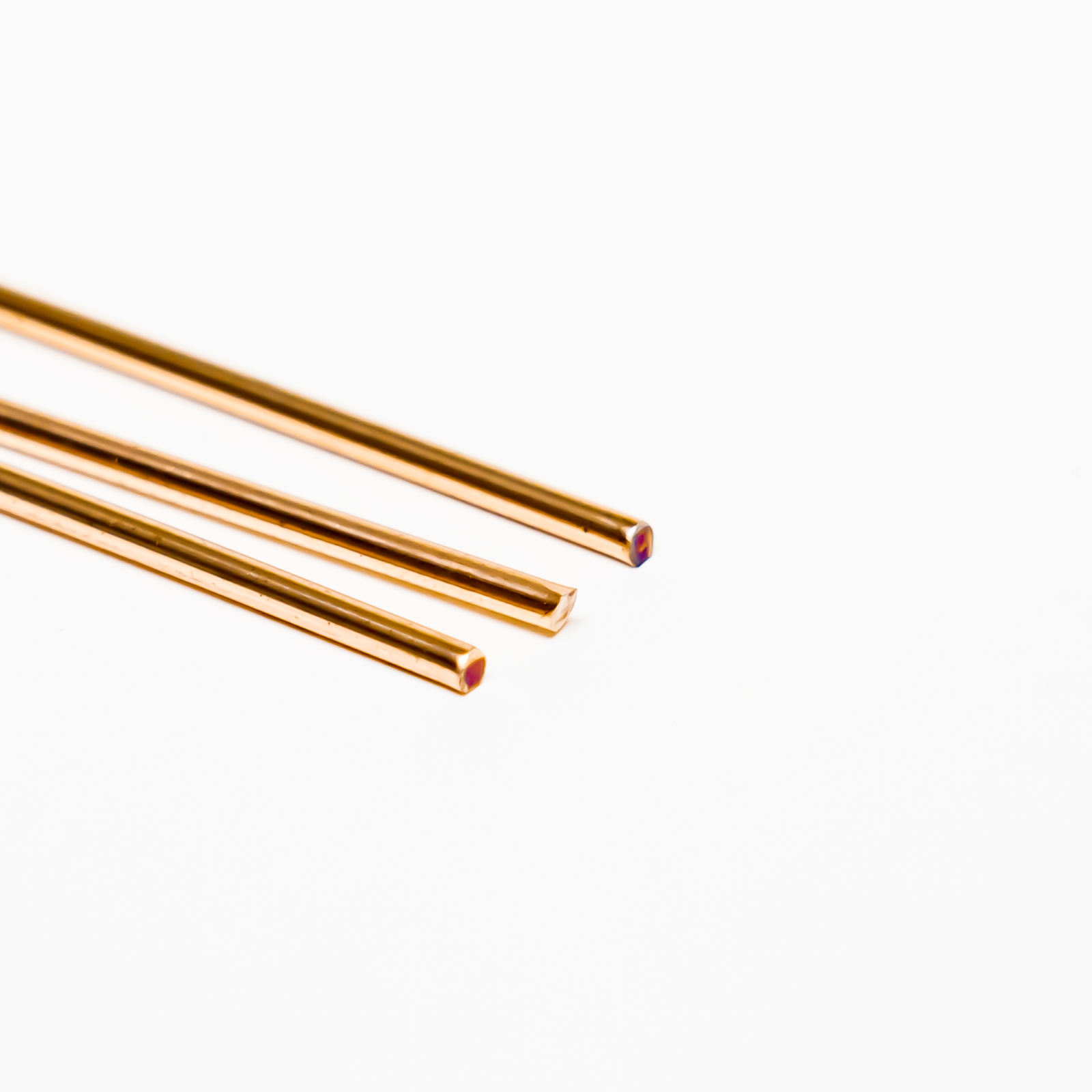 Solderweld SW-SS1503S 15% Silver Sil-Sol Round Brazing Rod 18" Long 3 Sticks