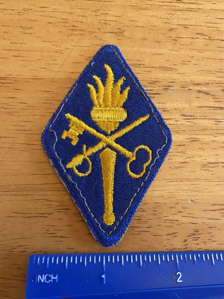 1950’s-1960’s US Army Quartermaster School Patch Training INV5044
