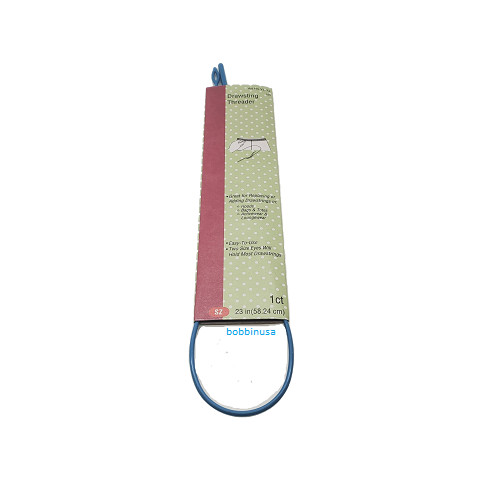 Drawstring Threader Flexible Easy Threader Pull Through 3X