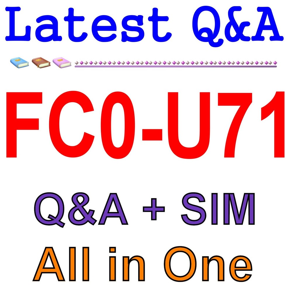 FC0-U71 Best Tech+ Exam Practice Material Q&A