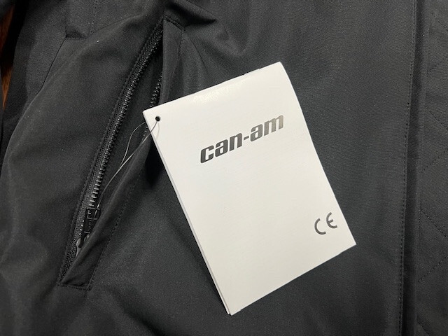 Can-Am Bomber Motorcycle Jacket - Small (XXL)